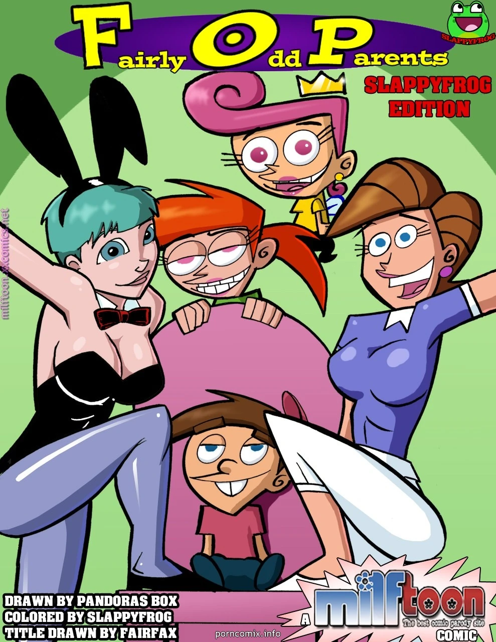 Milftoon fairly odd parents