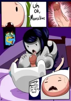 Adventure Time- Putting A Stake in Marceline Adventure Time- Putting A Stake in Marceline