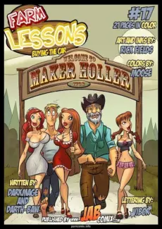 Farm Lessons 17w