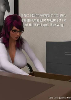 Intrigue 3D- Writer’s Block (3)