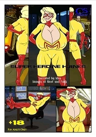 Super Heroine Hijinks
