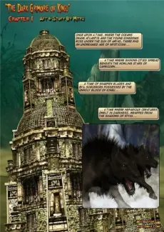 The Dark Grimoire Ov Kingu 1 Mitru