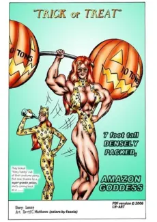 Trick Or Treat Amazon Geddess David C. Matthews Trick Or Treat Amazon Geddess