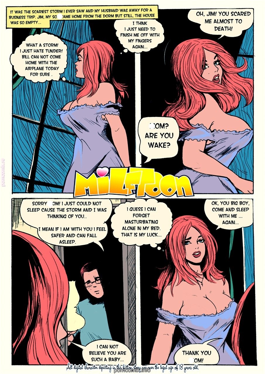 Milftoon- Jim | 18+ Porn Comics