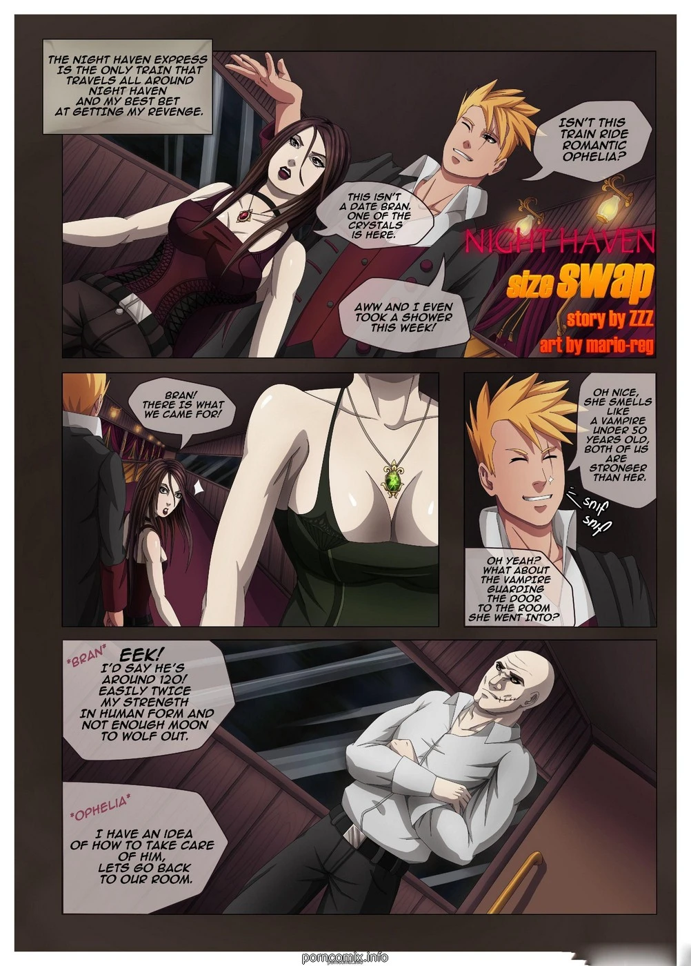 Melaina haven botcomics