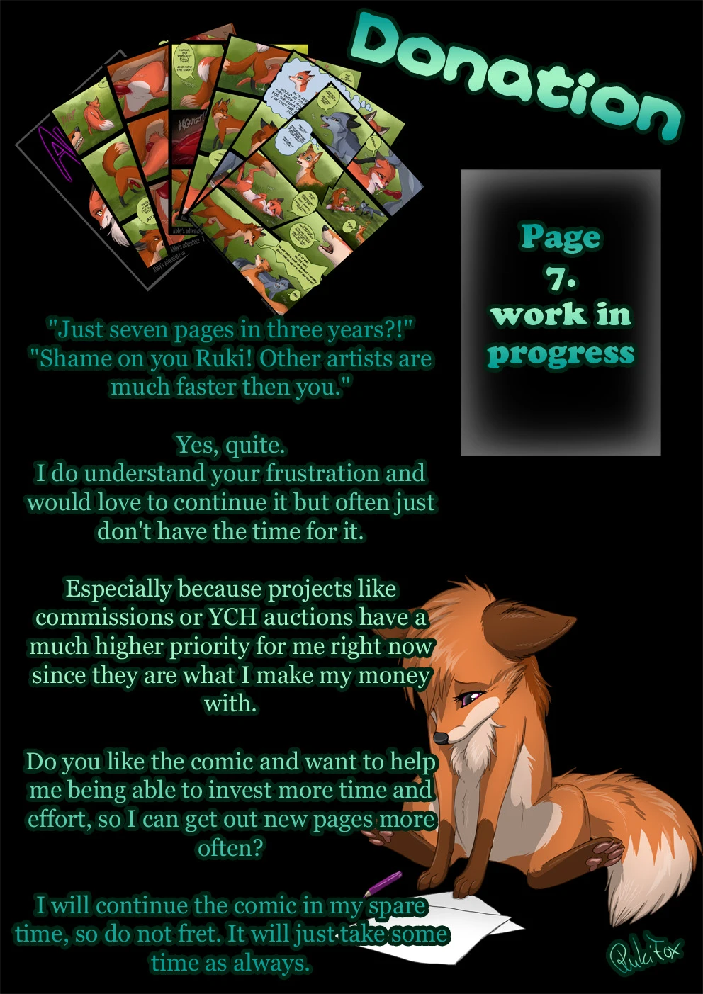 RukiFox Abbys Adventure