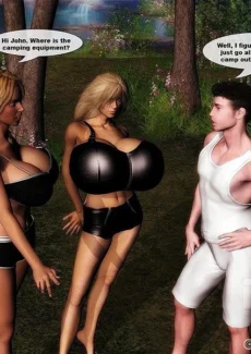 Big Boobs-Camping (6)