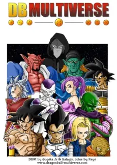 Dragonball-DB Multiverse Asura & Salagir Dragonball-DB Multiverse