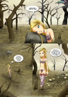 Enslaved Guardians-W.I.T.C.H. (21)