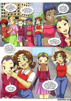 Enslaved Guardians-W.I.T.C.H. (5)