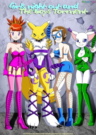 Girls Night Out-The Boys Torment Pal Comix