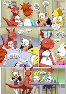 Girls Night Out-The Boys Torment Pal Comix (11)