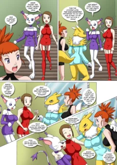 Girls Night Out-The Boys Torment Pal Comix (16)