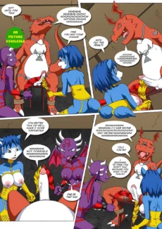 Girls Night Out-The Boys Torment Pal Comix (28)