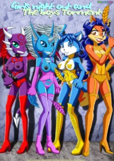 Girls Night Out-The Boys Torment Pal Comix (3)