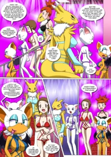 Girls Night Out-The Boys Torment Pal Comix (42)