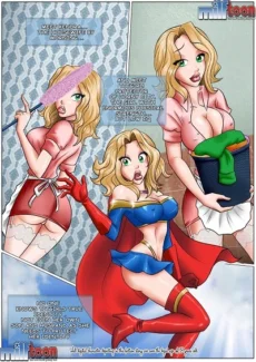 Milftoon- Super Woman 1s