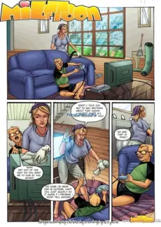 Milftoon- Where is She Part 2 Milftoon- Where is She Part 2s