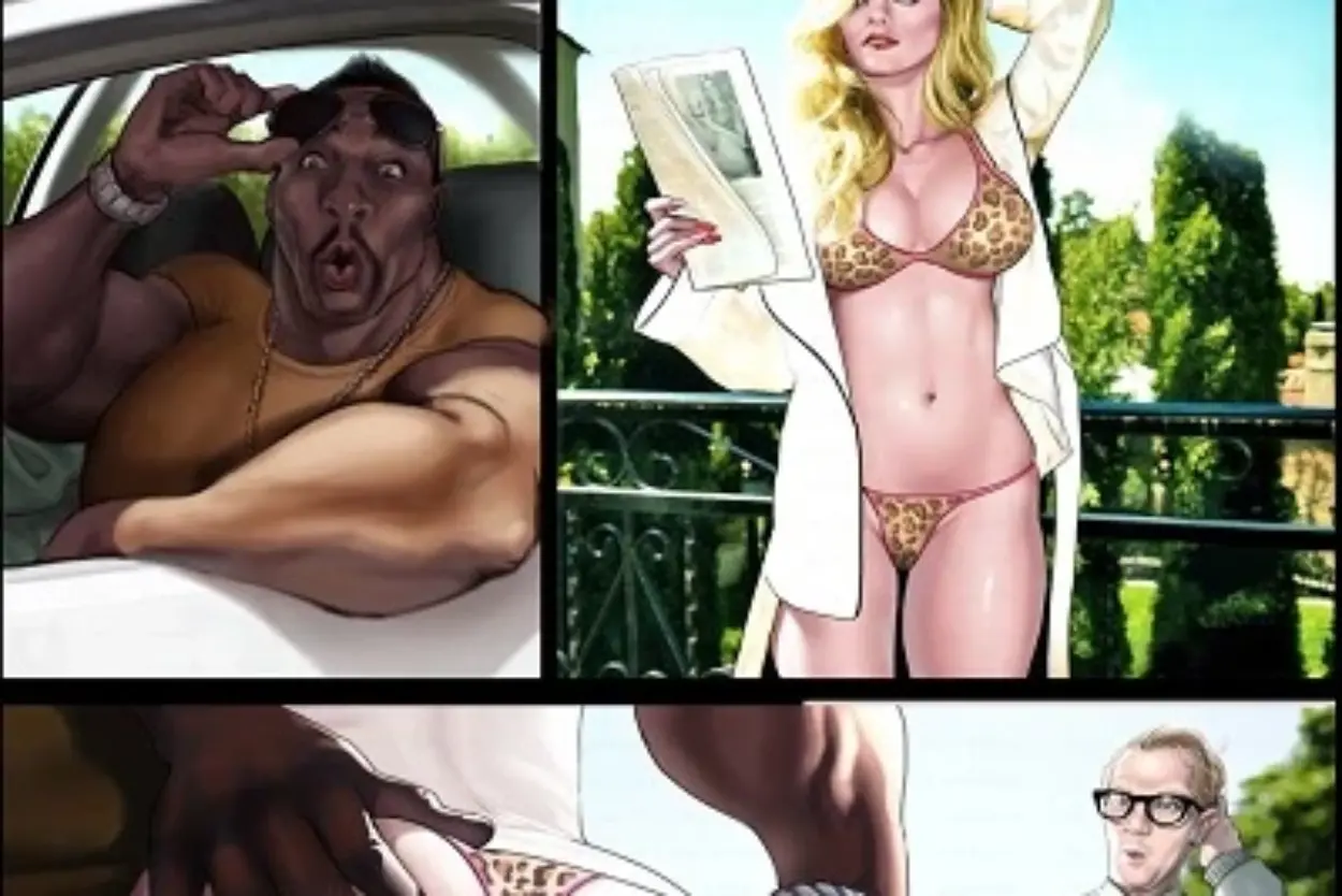 Winning Amanda Through Intimidation