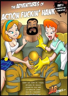 Adventures of Action Fuckin’ Hank1