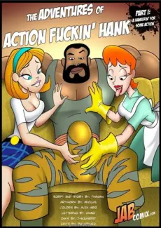 Adventures of Action Fuckin’ Hank1