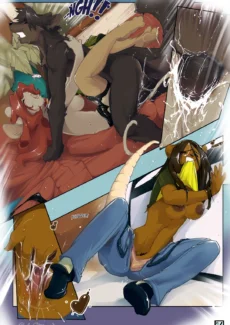 Club Strips Furry (3)