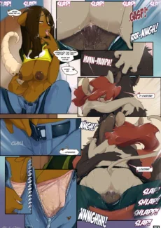 Club Strips Furry (7)