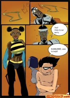 Dr. Light And Bumblebee008