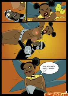 Dr. Light And Bumblebee011
