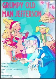 Grumpy Old Man Jefferson- A Wrinkly Carol1