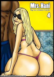 Mrs. Hani 4 -Big Ass Lebanese Teacher1