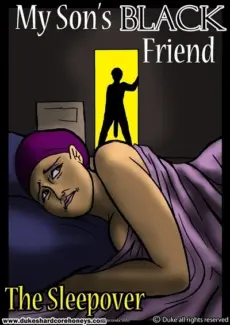 My son's black friend 1- Sleepover My son’s black friend 1- Sleepover1