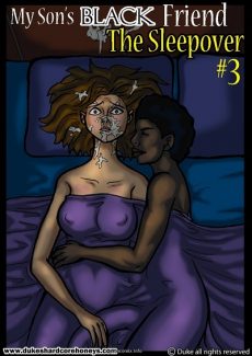 My son’s black friend 3- Sleepover1
