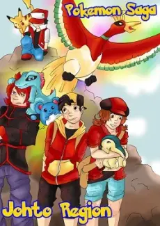 Pokemon Saga - Johto Region