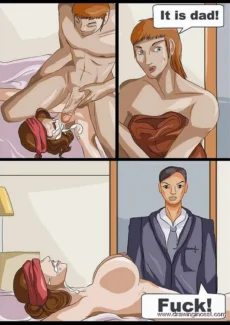 Son Catches Mom Finding Satisfaction (10)