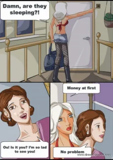 Son Catches Mom Finding Satisfaction (14)