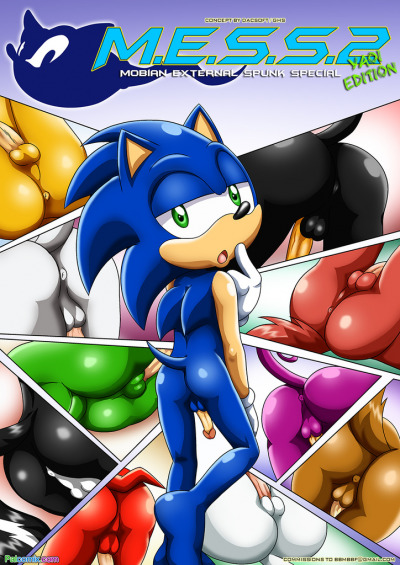 Palcomix M.E.S.S. 2 (Sonic The Hedgehog)