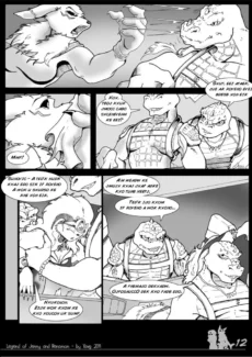 The Legend Of Jenny And Renamon (Yawg) (10)