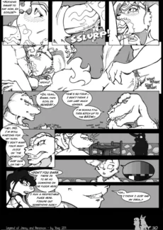 The Legend Of Jenny And Renamon (Yawg) (28)