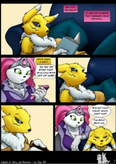 The Legend Of Jenny And Renamon (Yawg) (3)