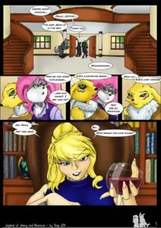The Legend Of Jenny And Renamon (Yawg) (4)