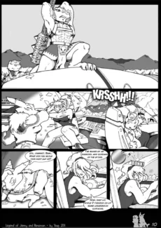 The Legend Of Jenny And Renamon (Yawg) (5)