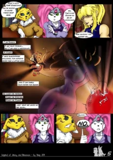 The Legend Of Jenny And Renamon (Yawg) (6)