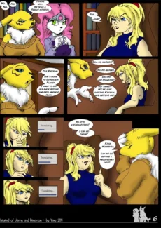 The Legend Of Jenny And Renamon (Yawg) (7)