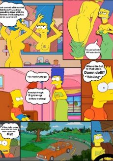 The Simpsons- Hot Days