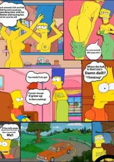 The Simpsons- Hot Days