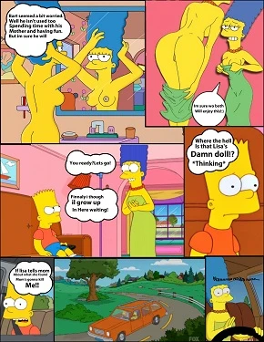 The Simpsons- Hot Days
