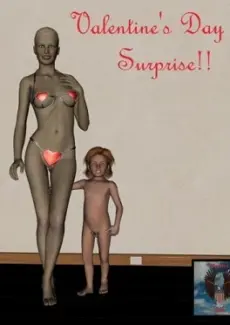 VALENTINE'S DAY SURPRISE VALENTINE'S DAY SURPRISE-Incest sex