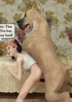 Animal Sex Fun -Incest Family 3D Animal Sex Fun