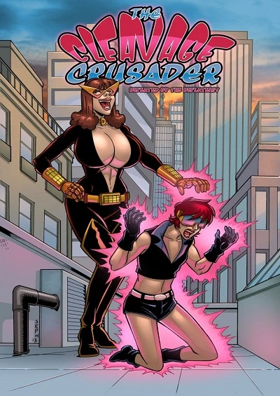 The Cleavage Crusader- Defeated by Deflater